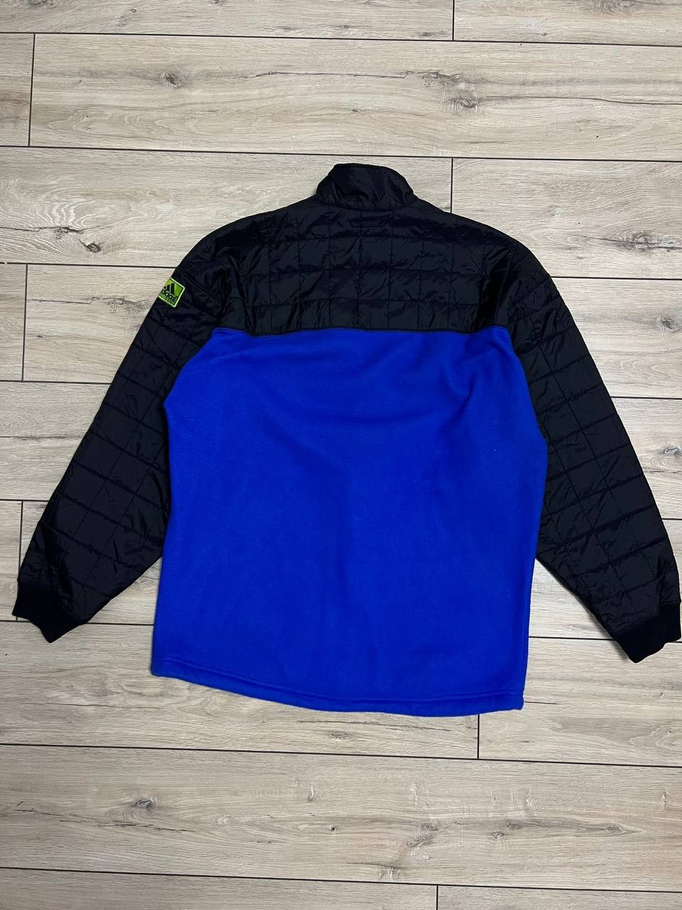 Adidas Adidas Equipment Vintage Fleece Jacket Full Zip Jacket sz M Size US M / EU 48-50 / 2 - 12 Thumbnail