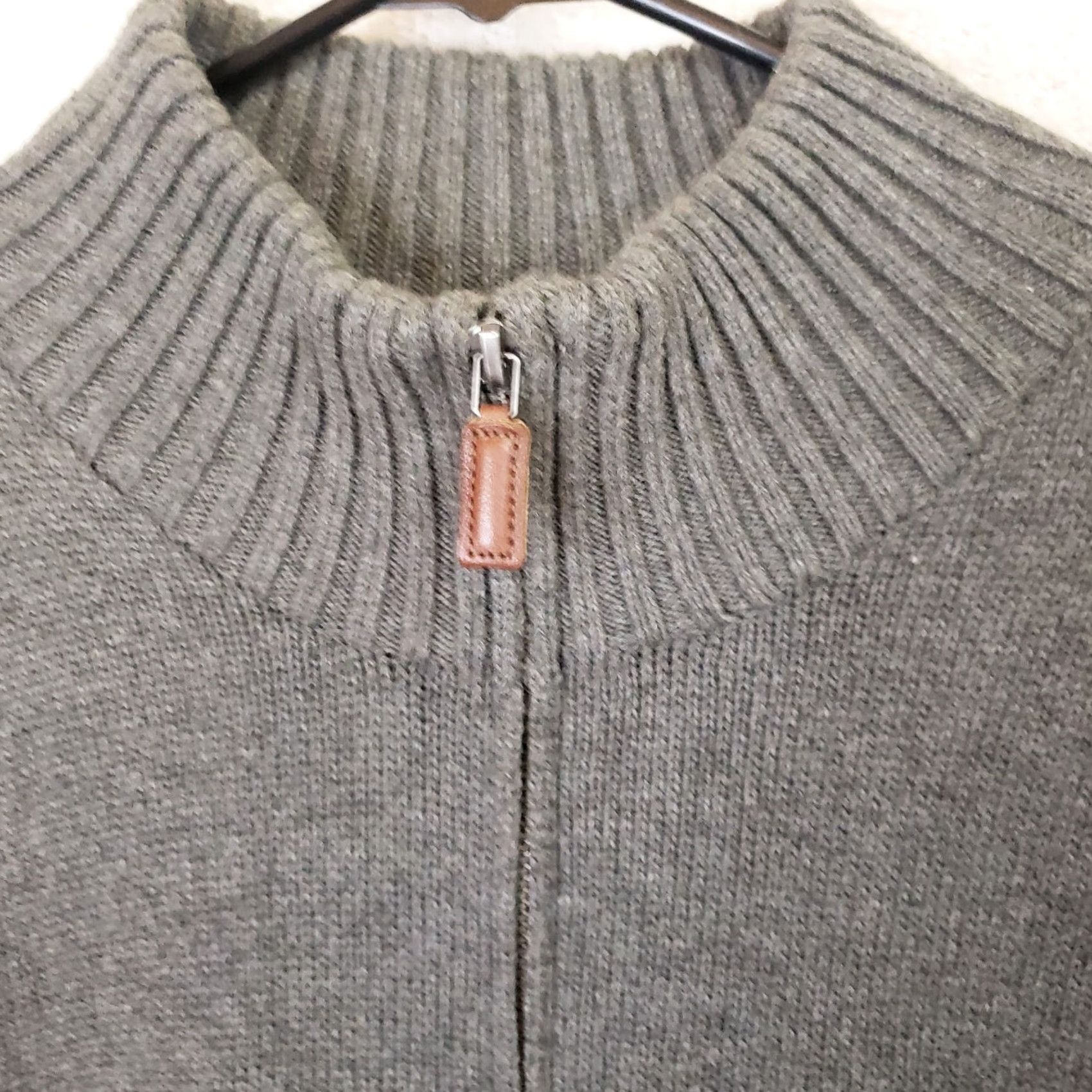 Polo Ralph Lauren Polo Ralph Lauren Sweater Men L Gray Cotton Knit 1/4 Zip Mock Neck Polo Ralph Lauren Sweater L Gray Cotton Knit 1/4 Zip Mock Neck Size US L / EU 52-54 / 3 - 5 Thumbnail