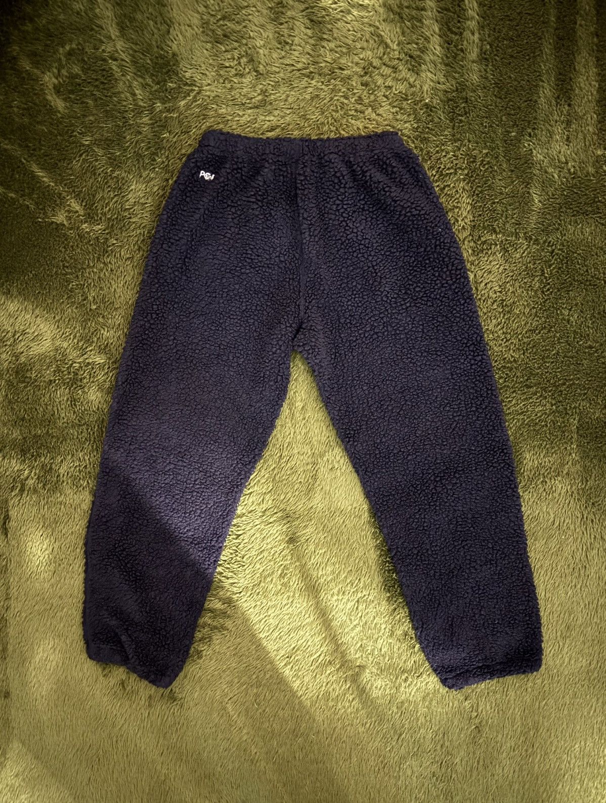Pop Trading Company [M] POP TRADING COMPANY Embroidery logo Fleece Pants Size US 34 / EU 50 - 9 Thumbnail