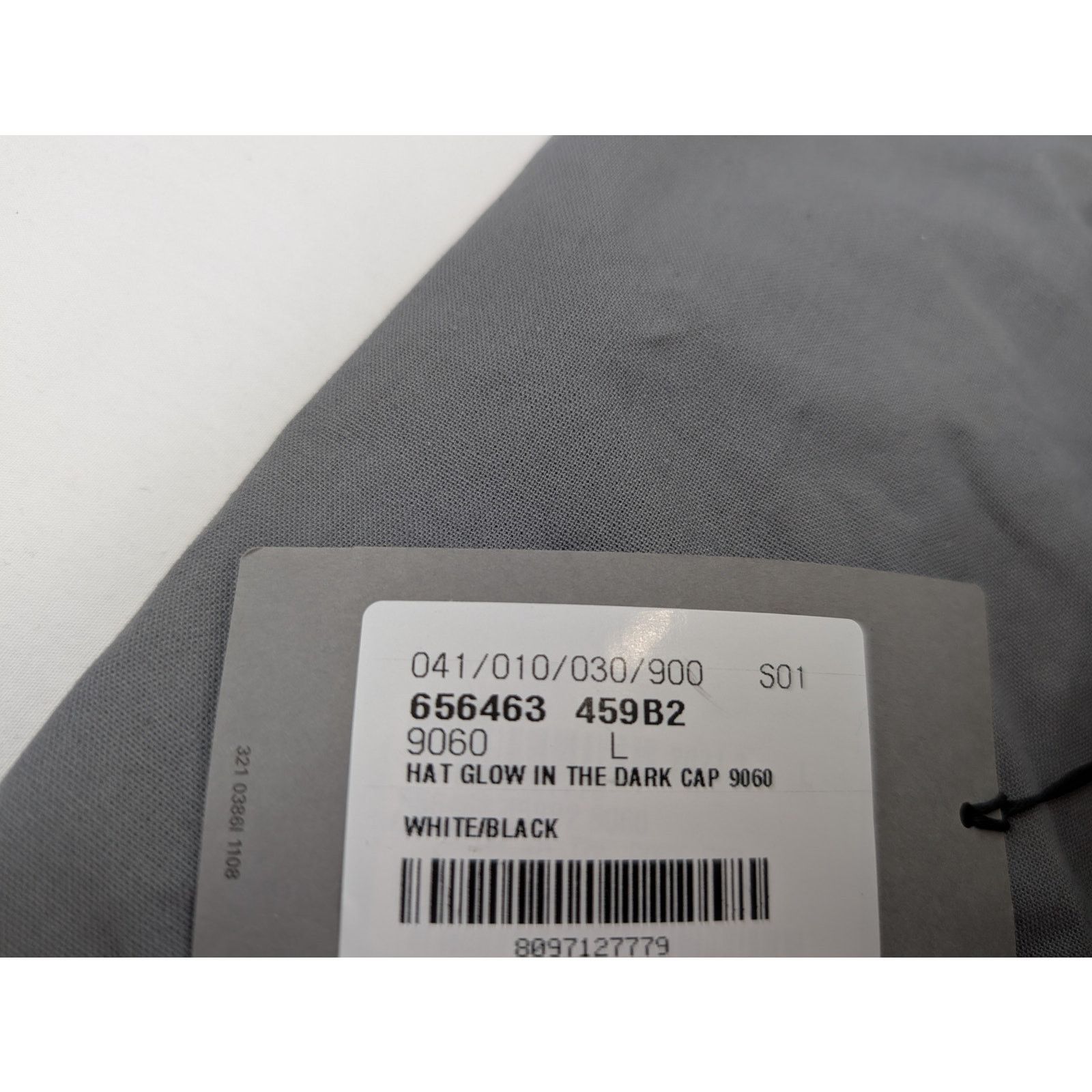 Balenciaga o1rshd1 Size: L / Hat Glow in Dark Cap / Hat in White/Black Size ONE SIZE - 16 Thumbnail