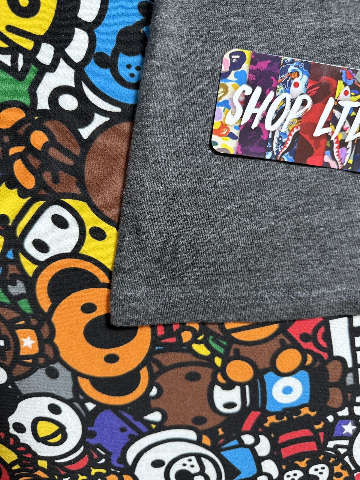 Chrome Hearts Chrome Hearts Women’s Grey Multi Star Logo Tee Size XL / US 12-14 / IT 48-50 - 6 Thumbnail
