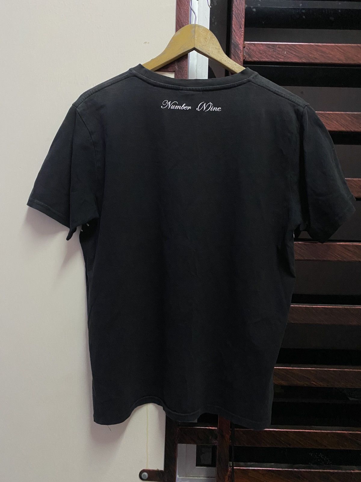 Number (N)ine Vintage Sunfaded Number (N)ine Tshirt Size US L / EU 52-54 / 3 - 3 Thumbnail