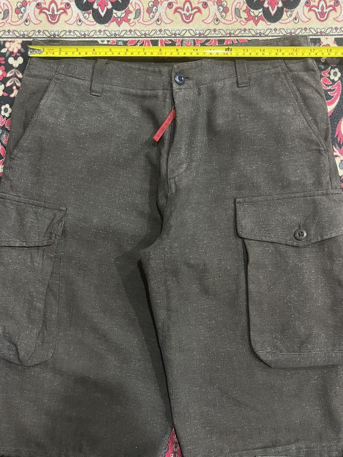291295=Homme 291295 Homme Multi Pocket Tactical Cargo Strap Pants Size US 33 - 16 Thumbnail