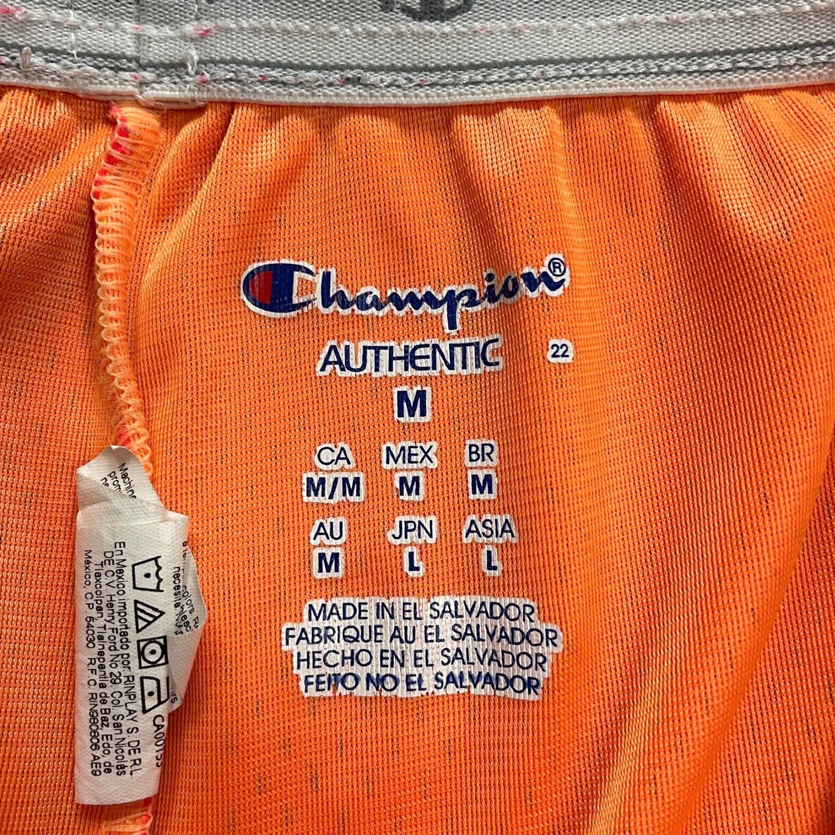 Champion Champion Athletic Shorts Womens Medium Pink Solid 3.5in Inseam Elastic Waist Breathable Pockets Size 32" / US 10 / IT 46 - 4 Thumbnail