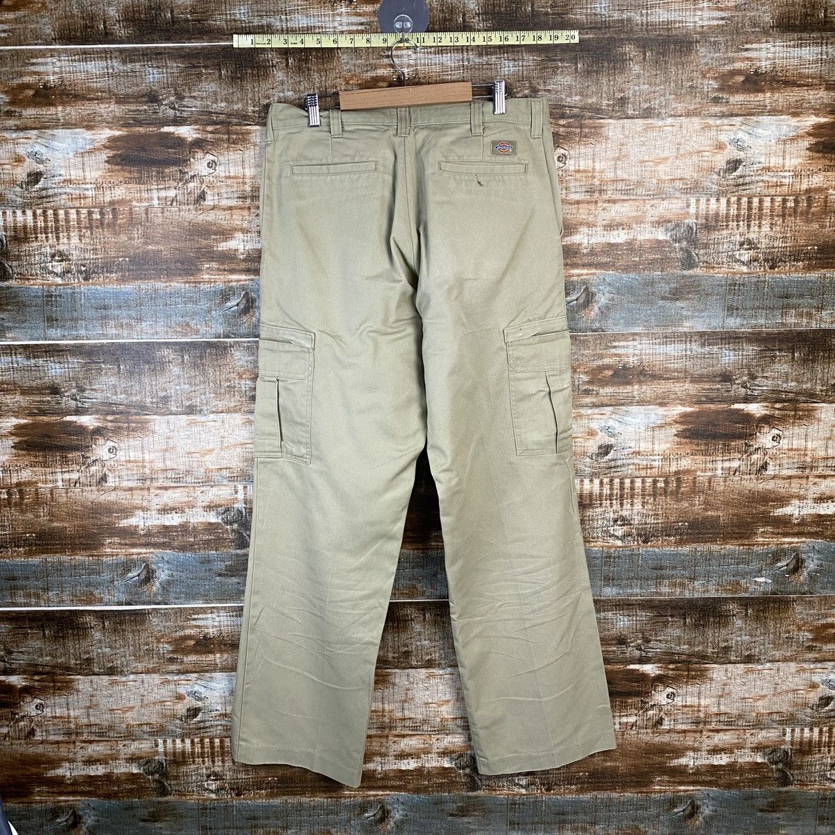Dickies DL Dickies Beige Cargo Multipocket Pants #C1263 Size US 34 / EU 50 - 13 Thumbnail