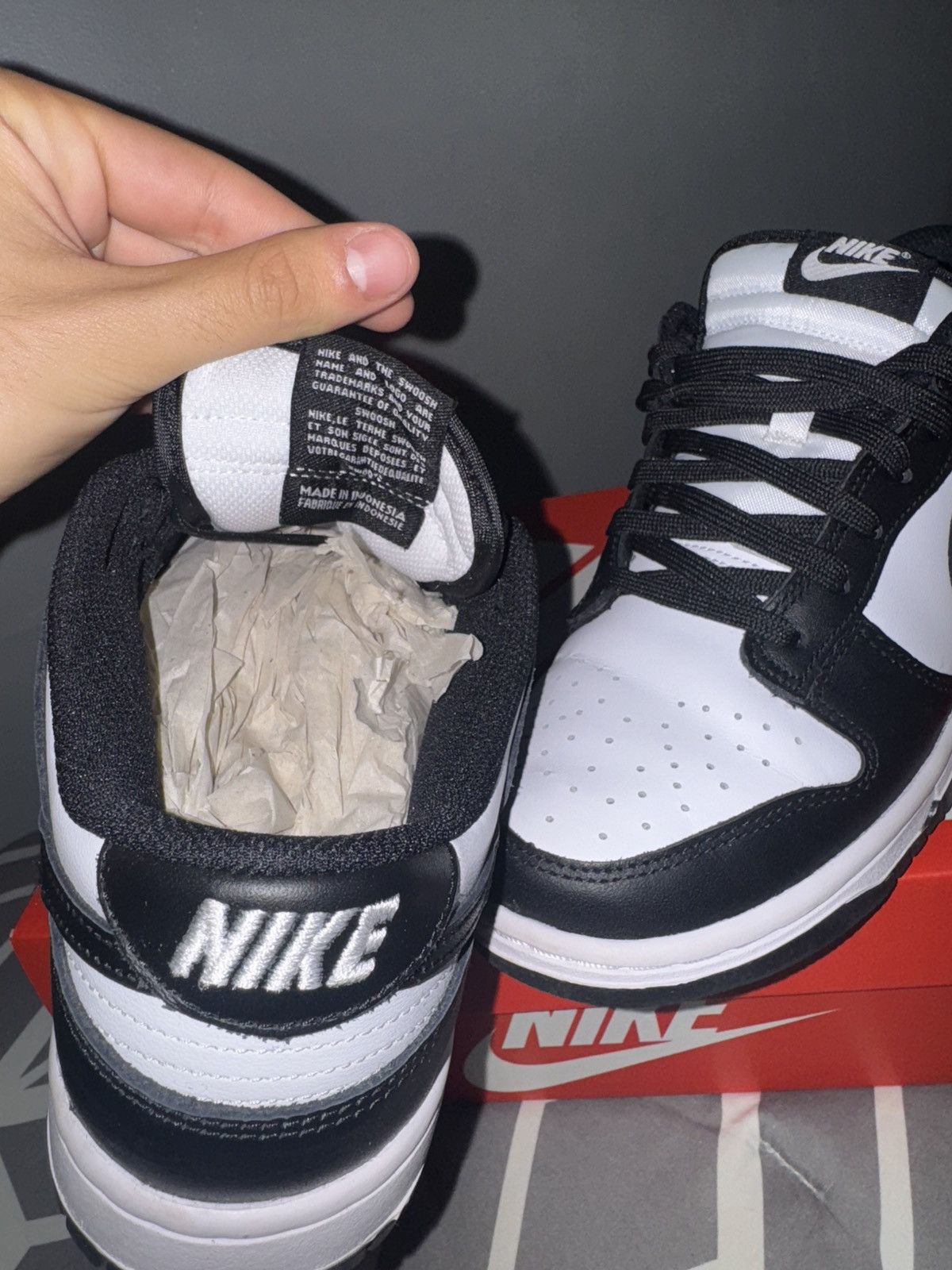 Nike Nike pandas Size US 8.5 / IT 38.5 - 4 Thumbnail