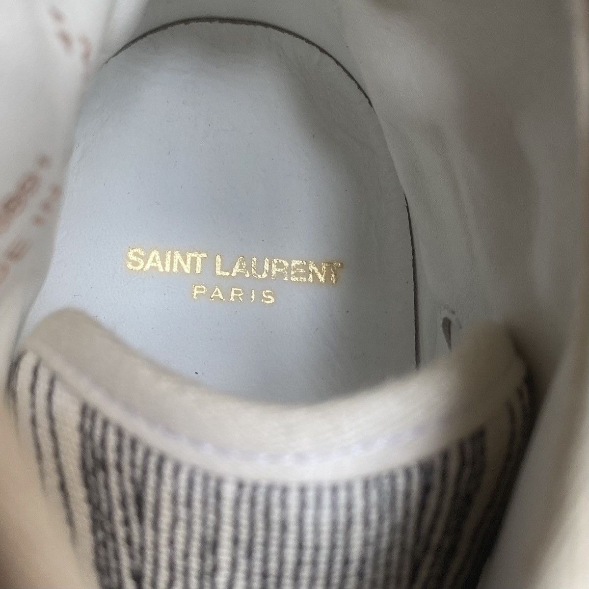 Saint Laurent Paris SS16 “Surf Sound” SL37 Court Pow By Hedi Slimane Size US 8 / EU 41 - 12 Thumbnail