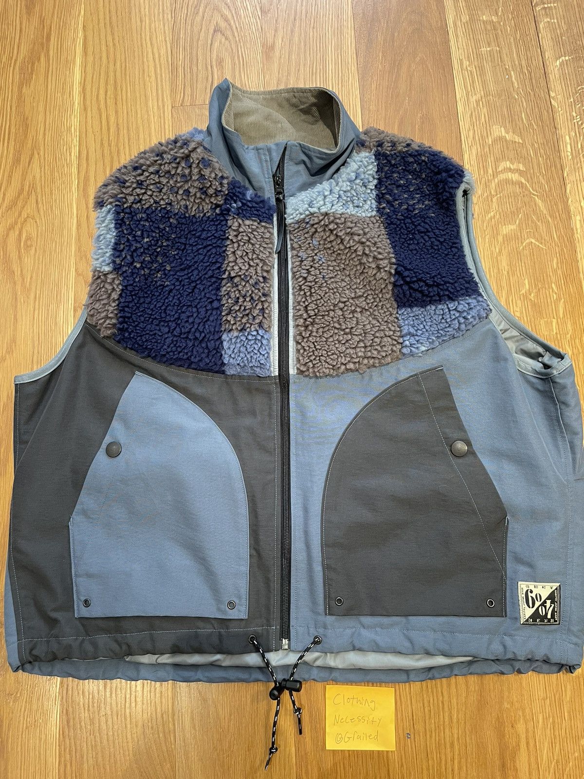 Kapital 60/40 Coss Tugihagi Fleece