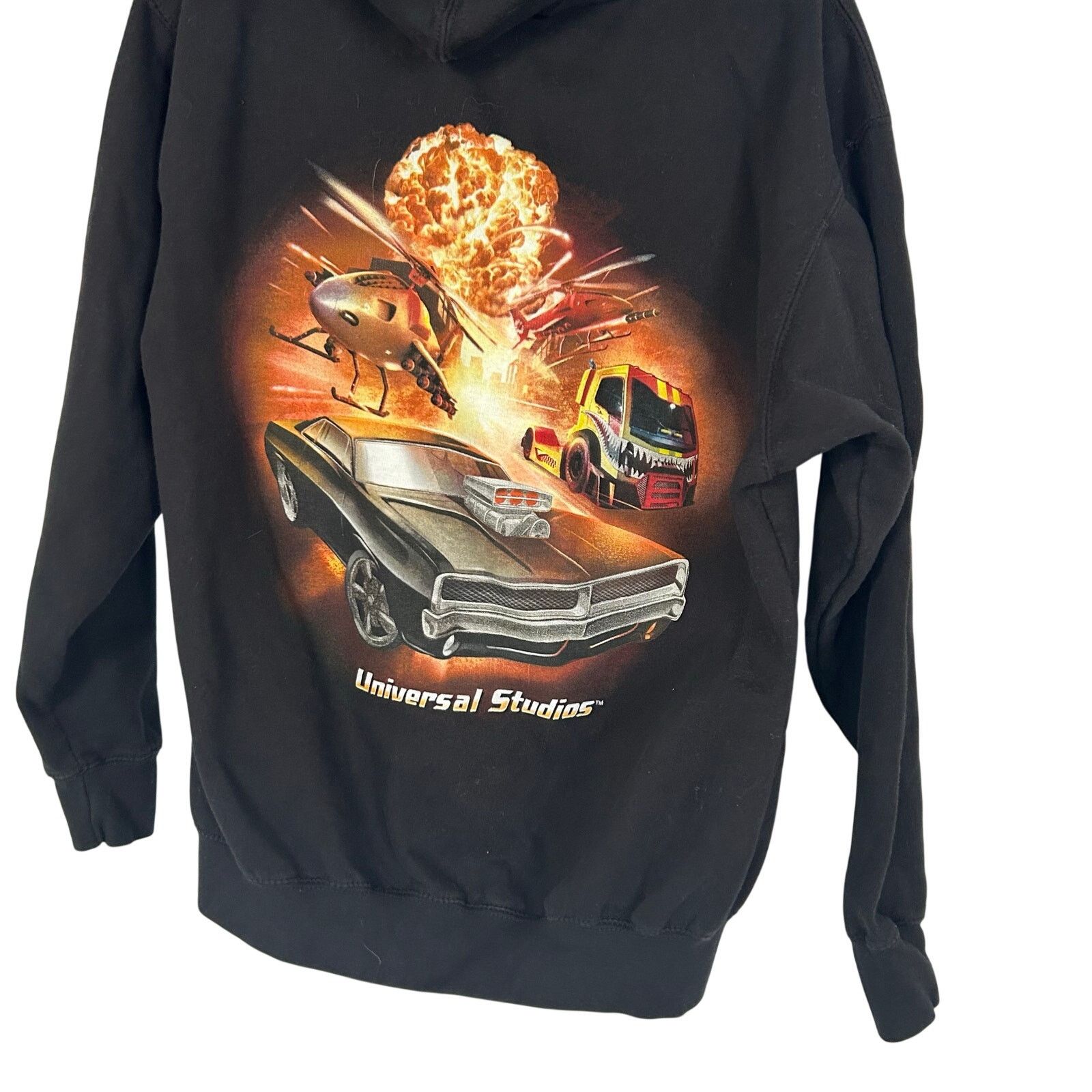 Universal Studios Universal Studios Fast & Furious Supercharged Black Zip Size US M / EU 48-50 / 2 - 12 Thumbnail