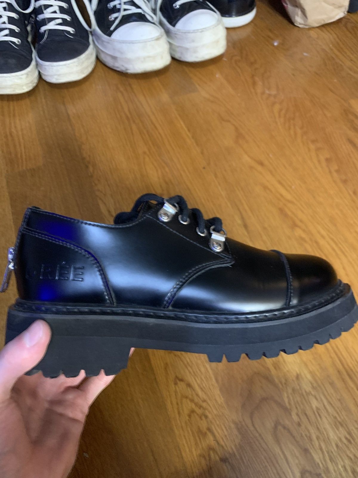 Oree New York Morgan Infantry Lace Up Derby Size US 7 / EU 40 - 6 Thumbnail