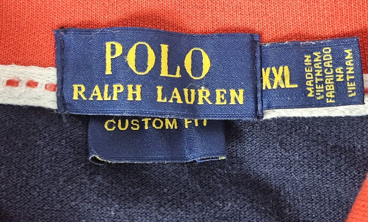 Polo Ralph Lauren Polo Ralph Lauren Great Britain offshore division shirt Size US L / EU 52-54 / 3 - 6 Thumbnail