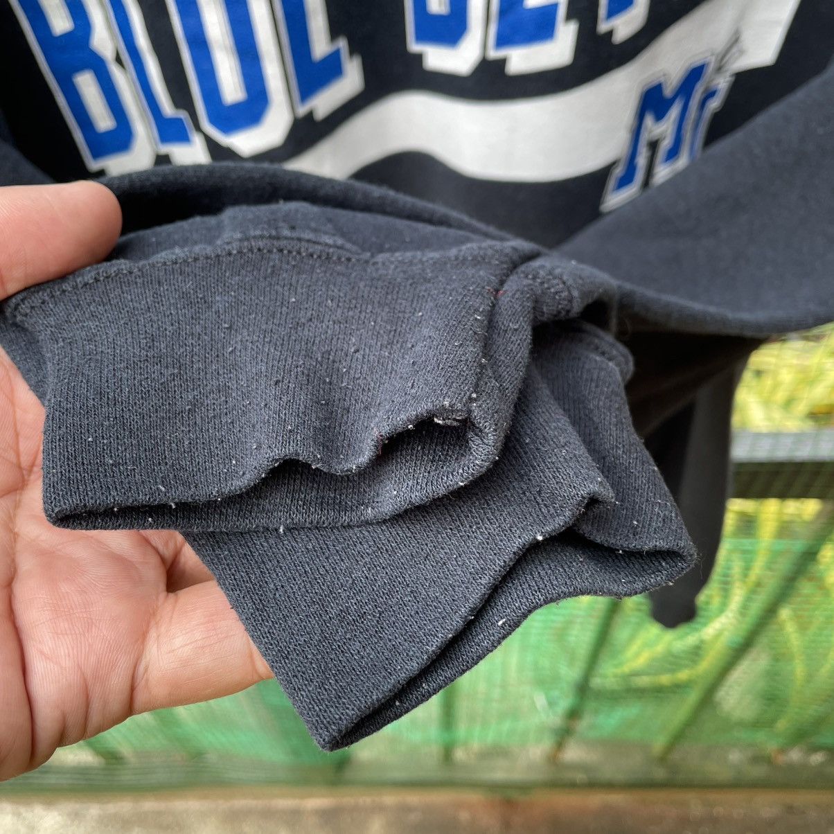 Vintage 🔥Vintage Jordan Blue Devils Big Logo Jumper Sweatshirts Size US S / EU 44-46 / 1 - 8 Thumbnail