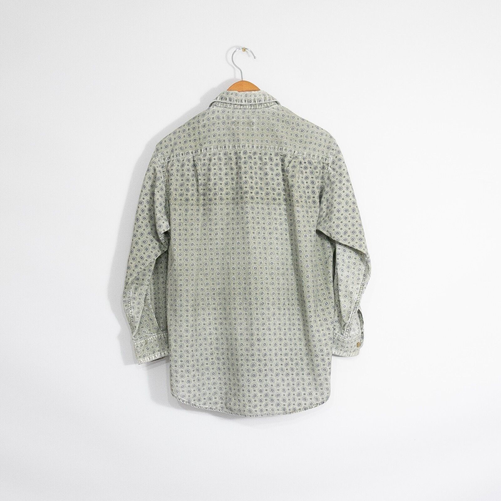 Vintage Vintage Corduroy Button Shirt Small - Long Sleeve Distressed Size US S / EU 44-46 / 1 - 8 Thumbnail