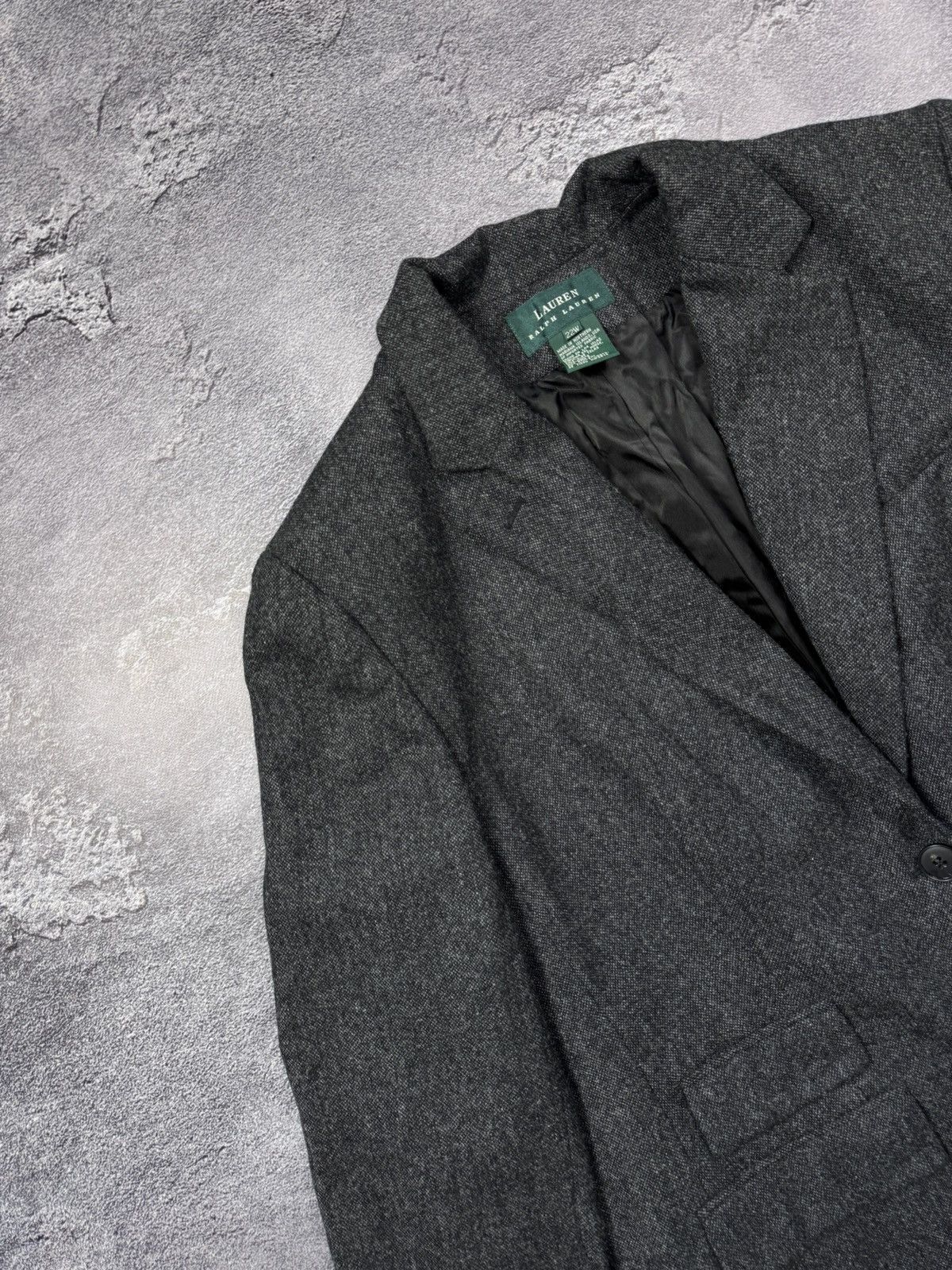 Polo Ralph Lauren Lauren Ralph Lauren Wool Suit — Timeless Grey Size 42R - 3 Thumbnail