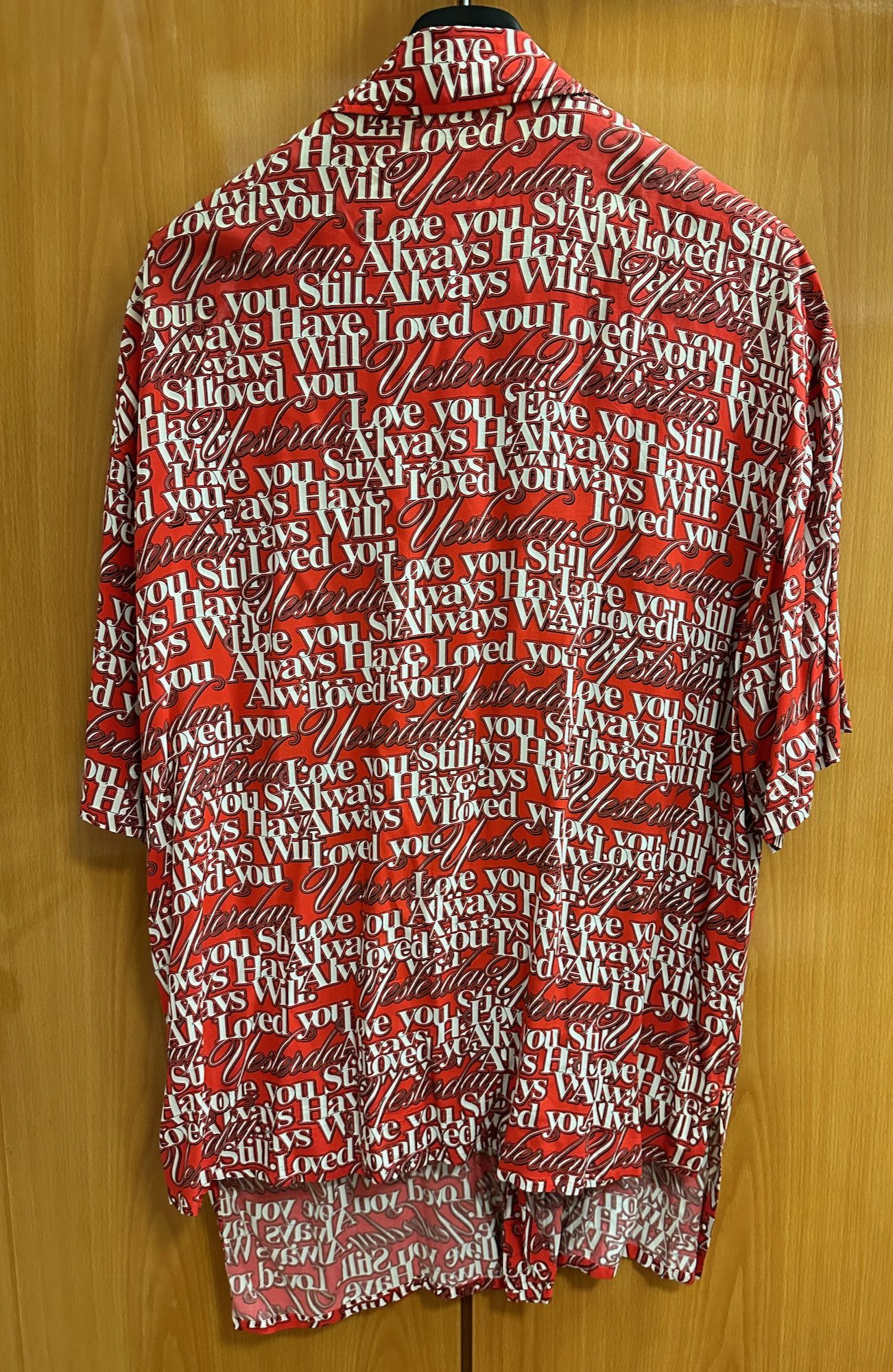 Balenciaga Balenciaga Short Sleeve Shirt Size US S / EU 44-46 / 1 - 2 Thumbnail