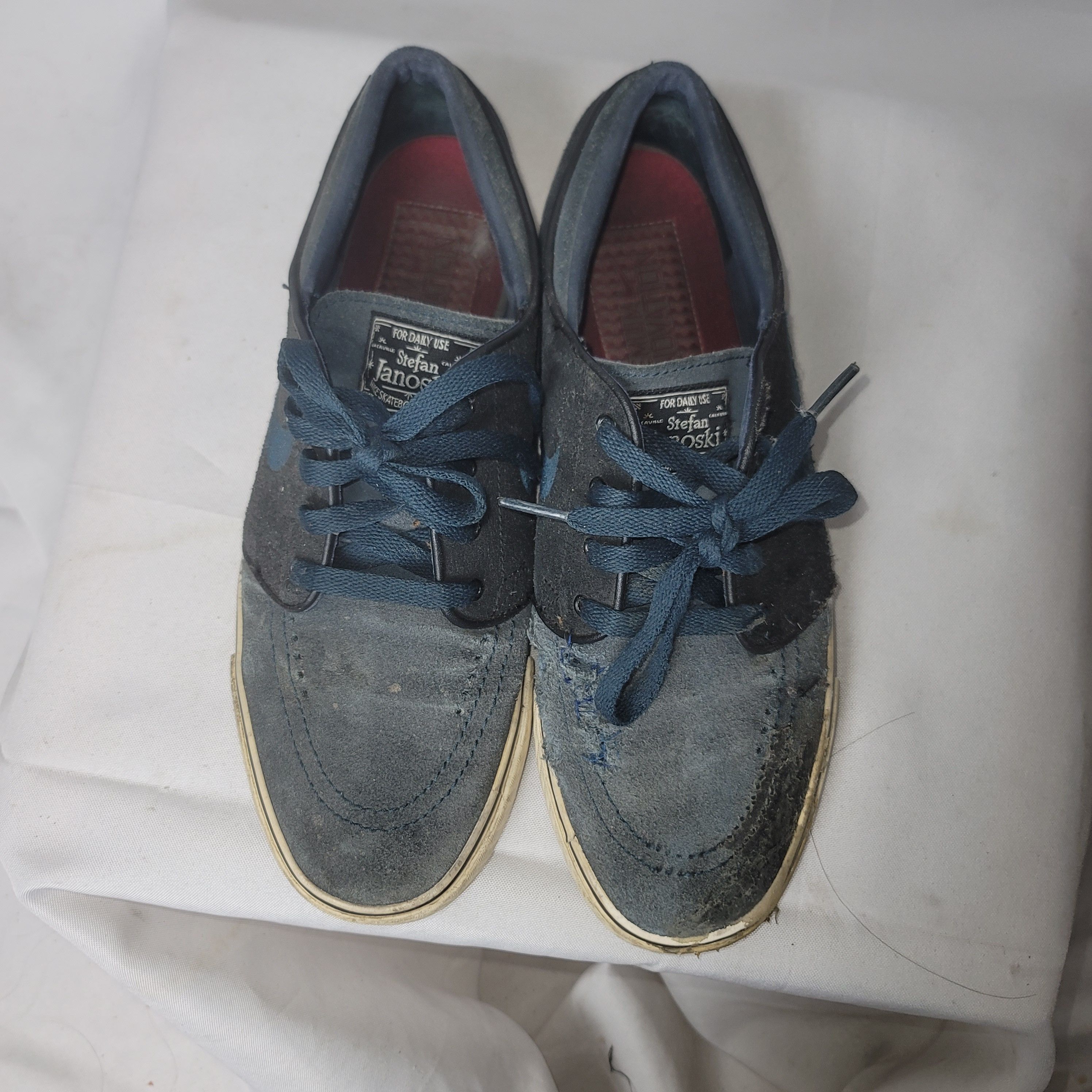Nike Nike SB Zoom Stefan Janoski (Blue/Black Suede) Size US 8.5 / EU 41-42 - 5 Thumbnail