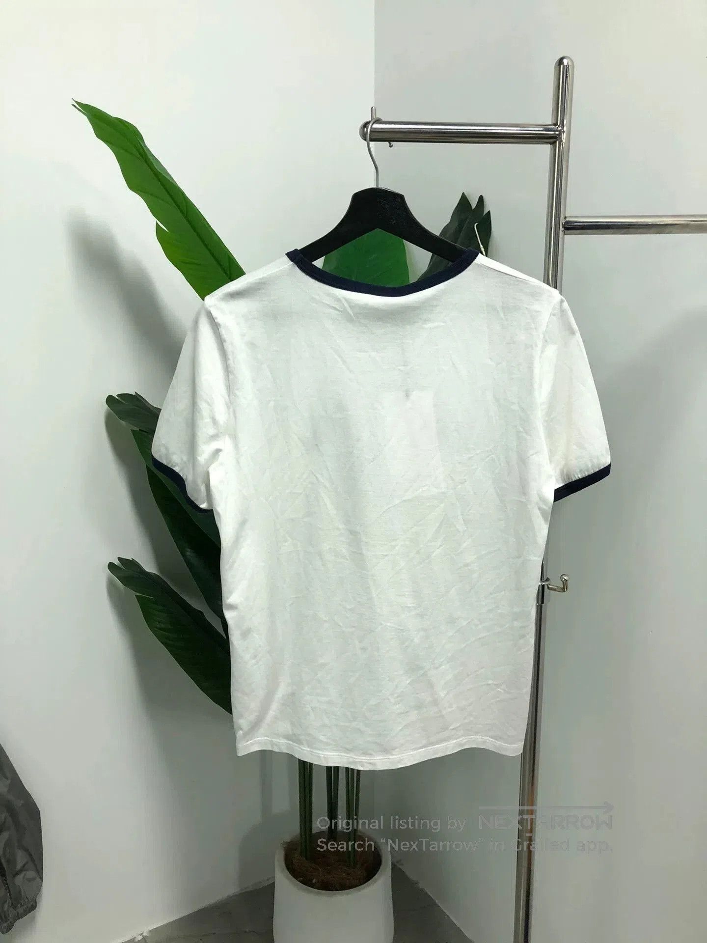 Celine Celine Logo Crew Neck Short Sleeve T. Size L / US 10 / IT 46 - 2 Thumbnail