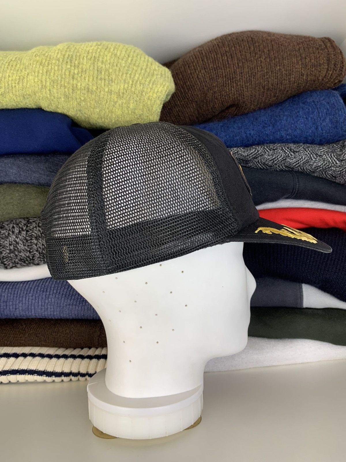 NASA × Vintage Vintage NASA Mesh Cap Hat Size ONE SIZE - 11 Thumbnail