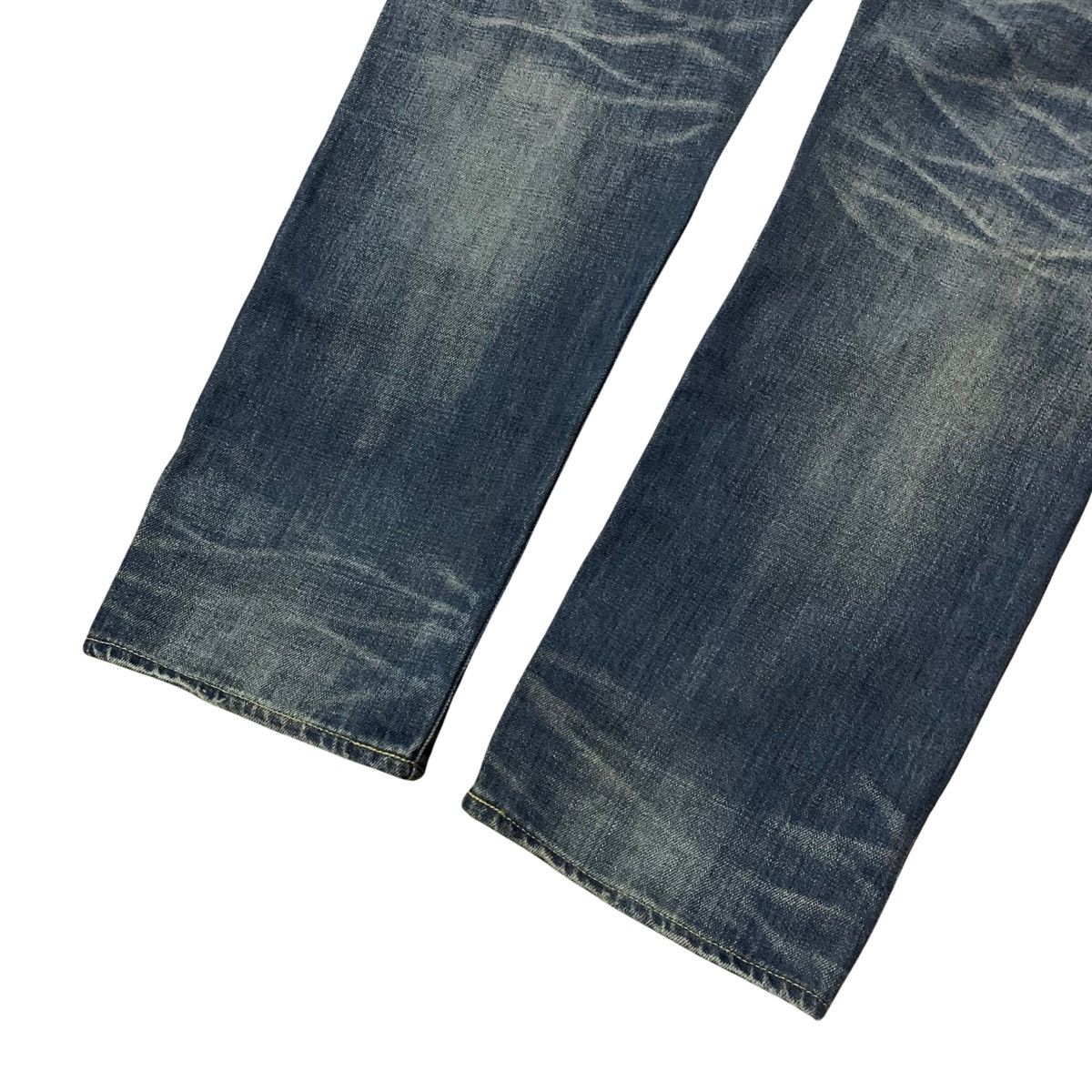 Bape Bape Damage Denim Pants Size US 36 / EU 52 - 13 Thumbnail