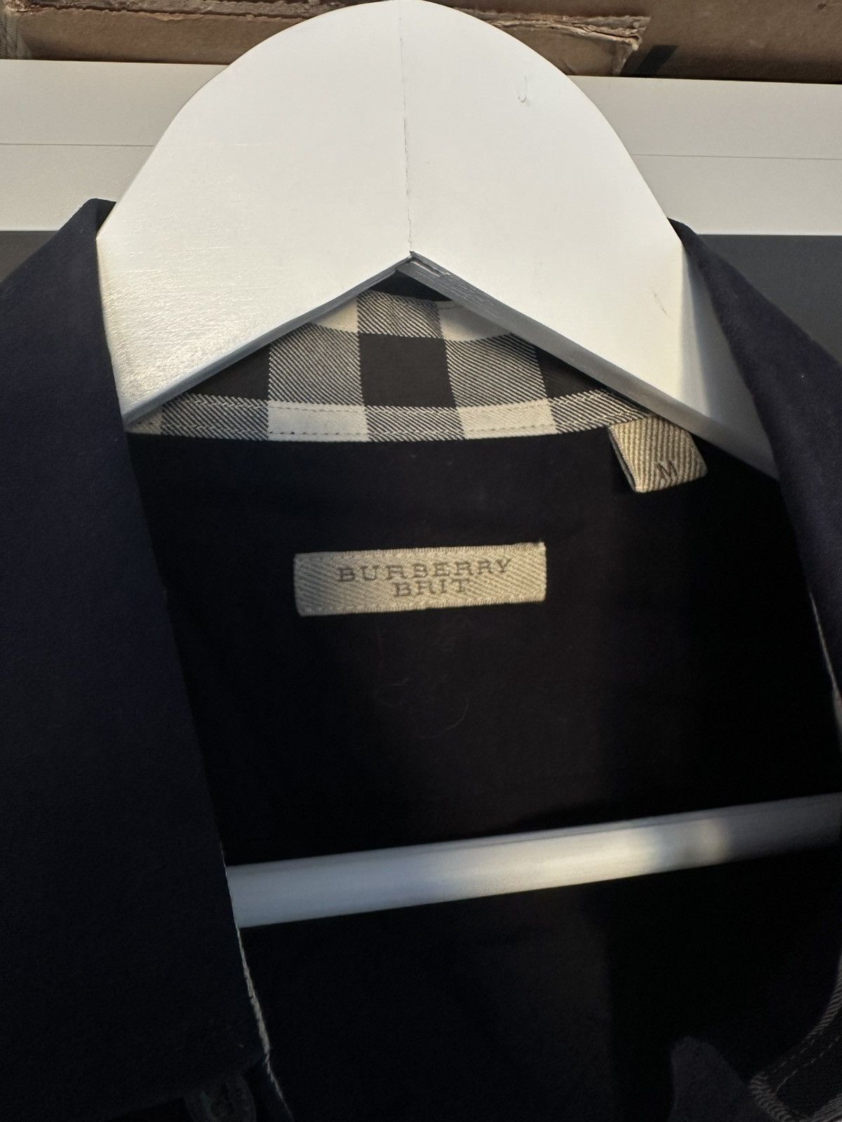 Burberry Prorsum Burberry Brit Classic Monongram Shirt elegant Size US M / EU 48-50 / 2 - 3 Thumbnail