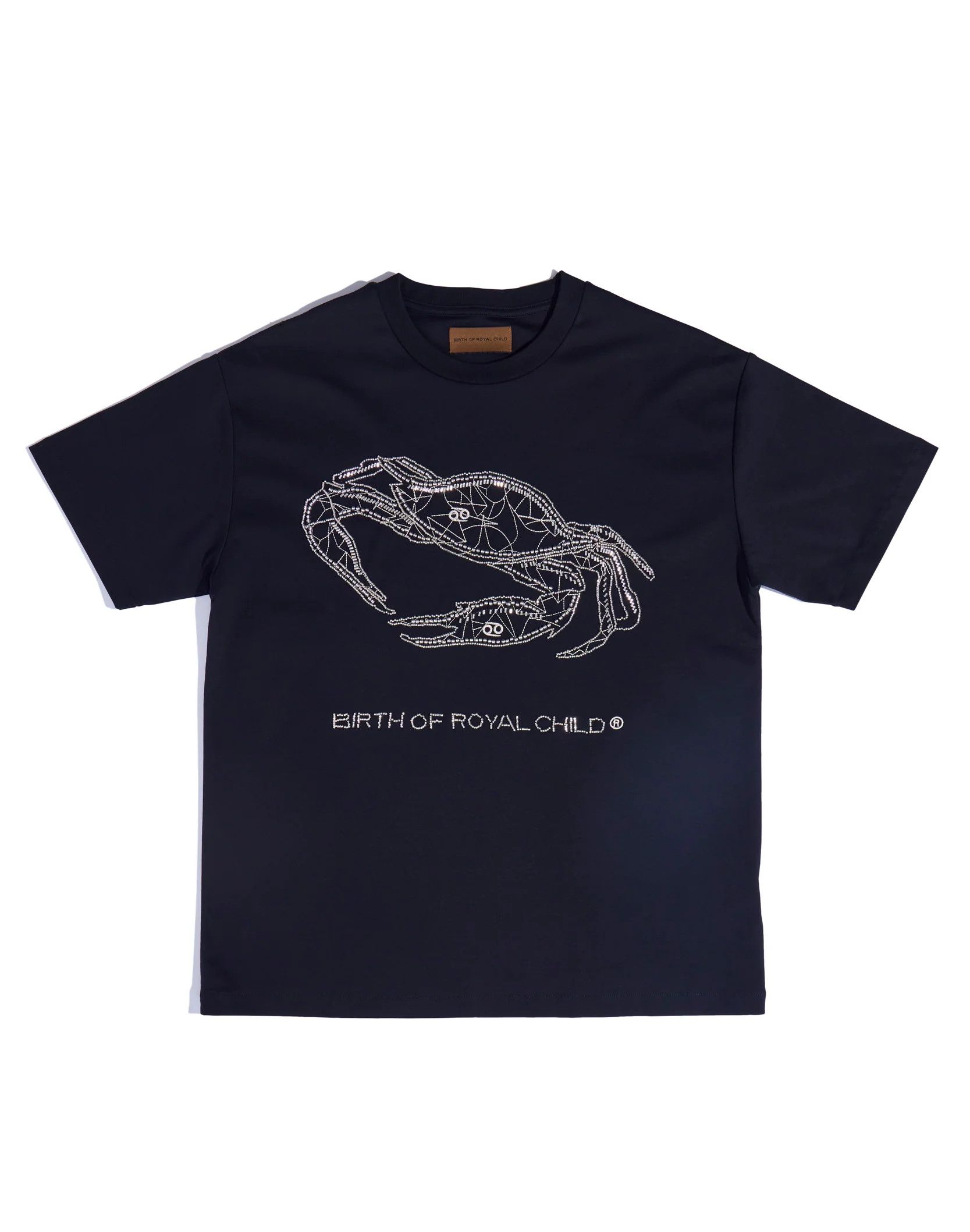 Birth of Royal Child Birth of Royal Child 'Zodiac Cancer' Black Tee Size US L / EU 52-54 / 3 - 1 Thumbnail