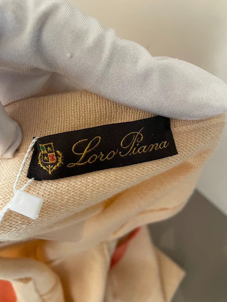 Loro Piana Loro Piana Beige Cashmere Tank Top- Size US M / EU 48-50 / 2 - 2 Thumbnail