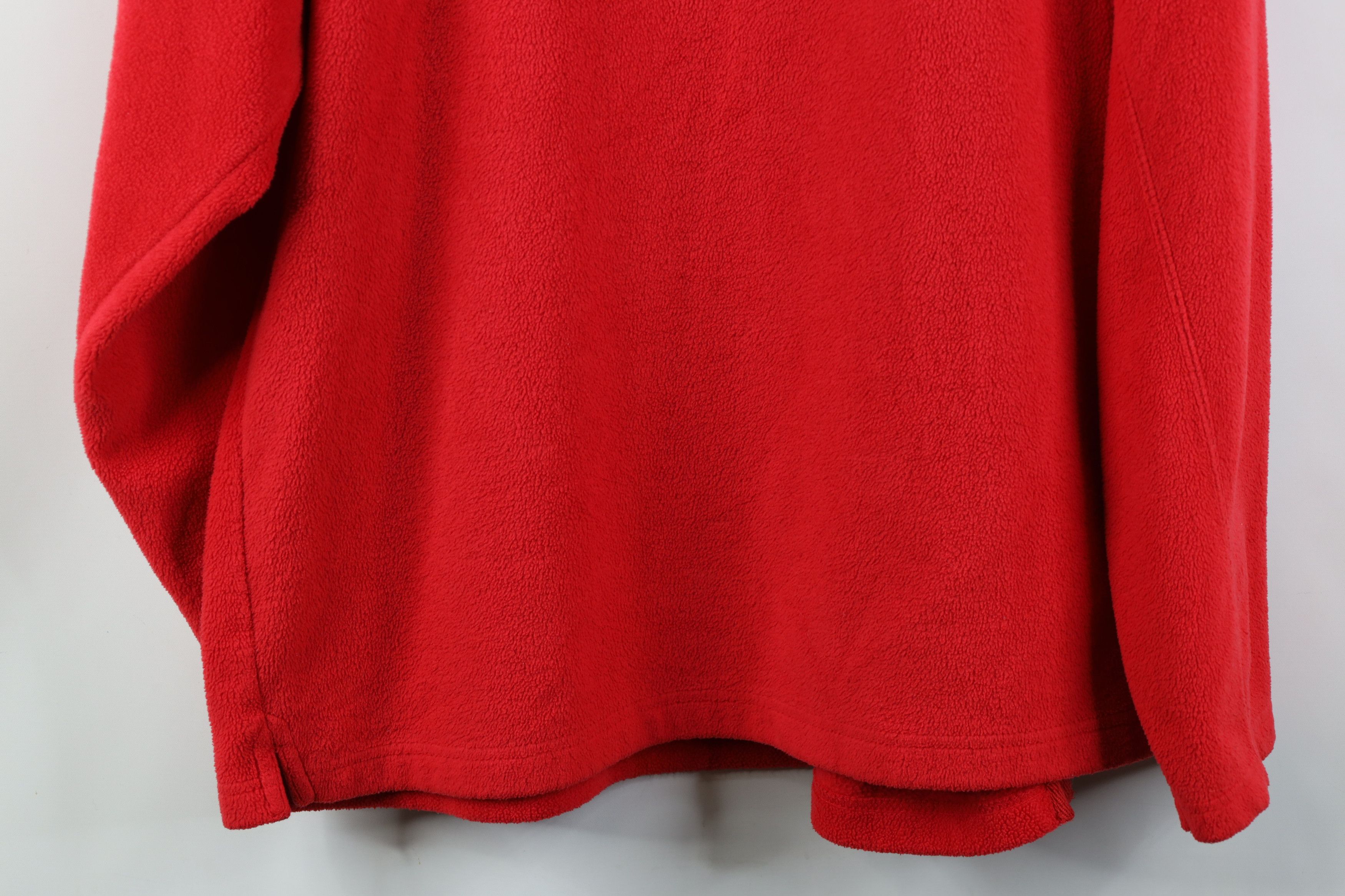 Vintage Vintage 90s Ohio State University Fleece Crewneck Sweater Size US XXL / EU 58 / 5 - 12 Thumbnail
