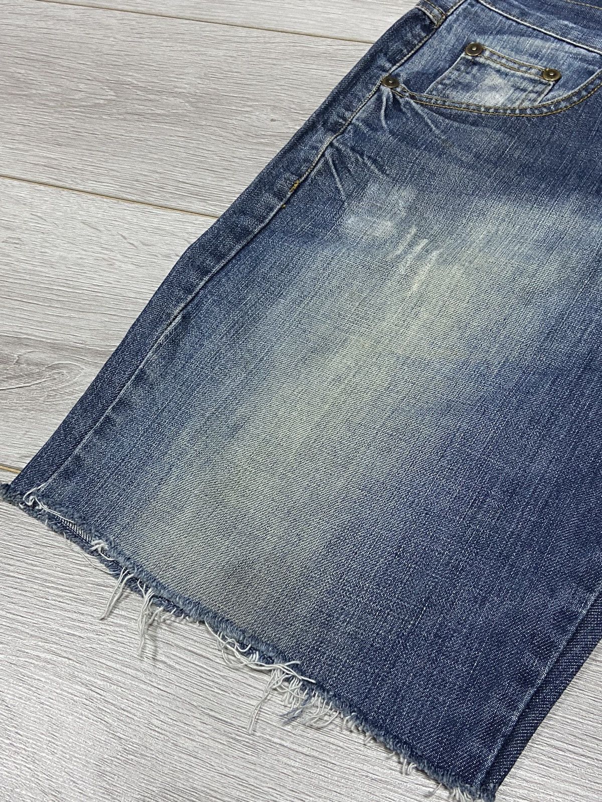 G-Star G star raw vintage big logo denim shorts Size US 34 / EU 50 - 4 Thumbnail