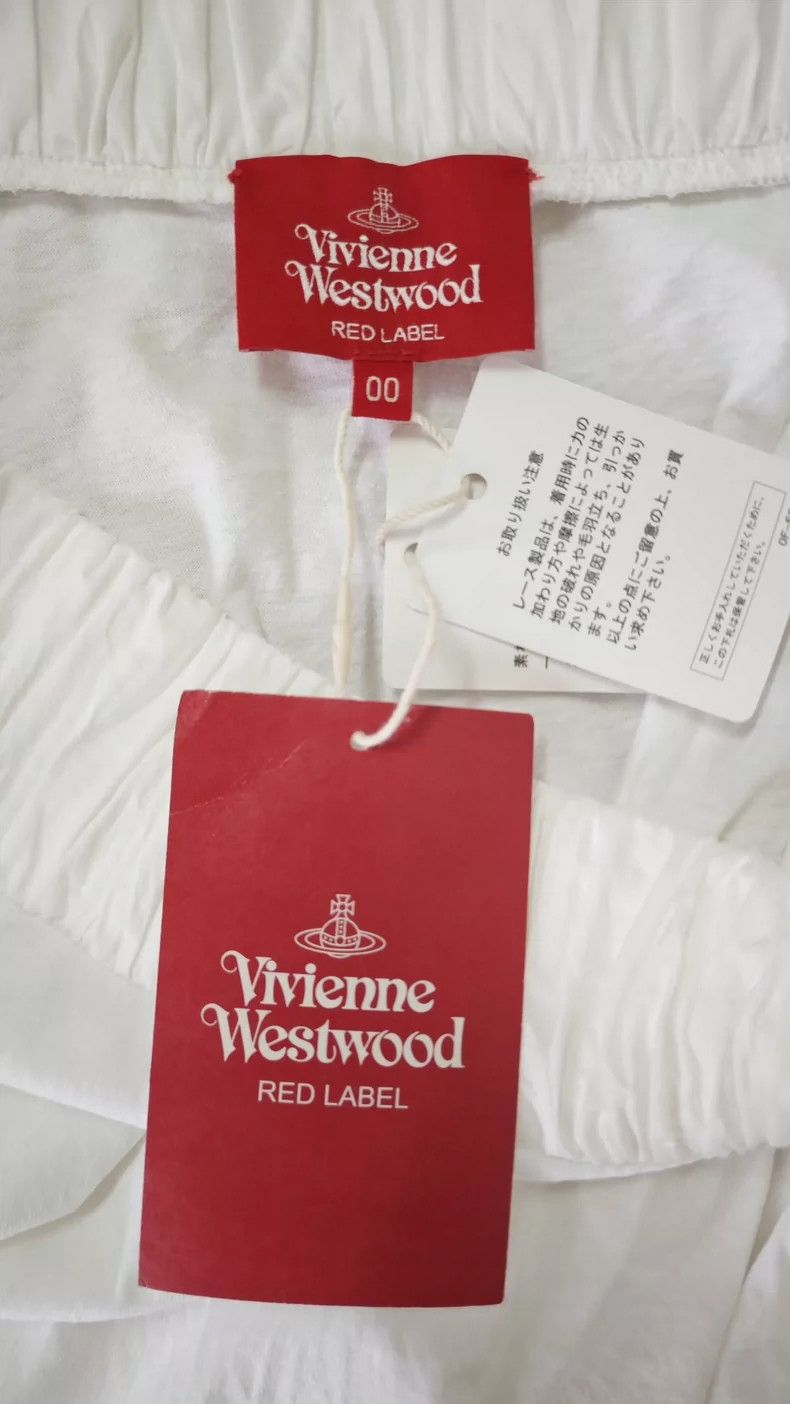 Other Vivienne Westwood size00 White dress with a white sash Size S / US 4 / IT 40 - 6 Thumbnail
