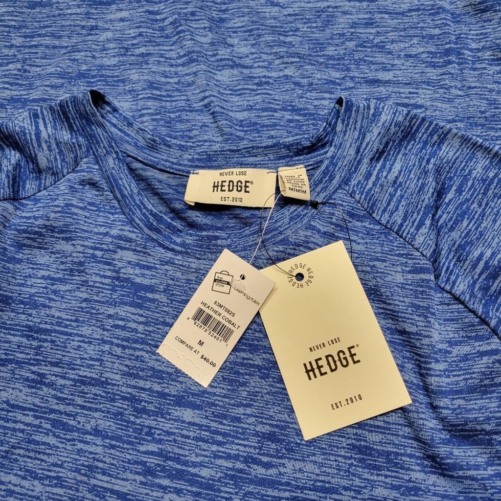 Other Hedge Knit Tshirt Men's. Size Medium. New With Tags $40. Size US M / EU 48-50 / 2 - 2 Thumbnail