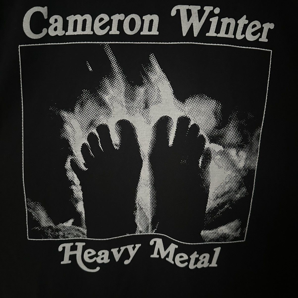 Band Tees Cameron Winter Heavy Metal Feet Tee Geese Band Size US L / EU 52-54 / 3 - 6 Thumbnail