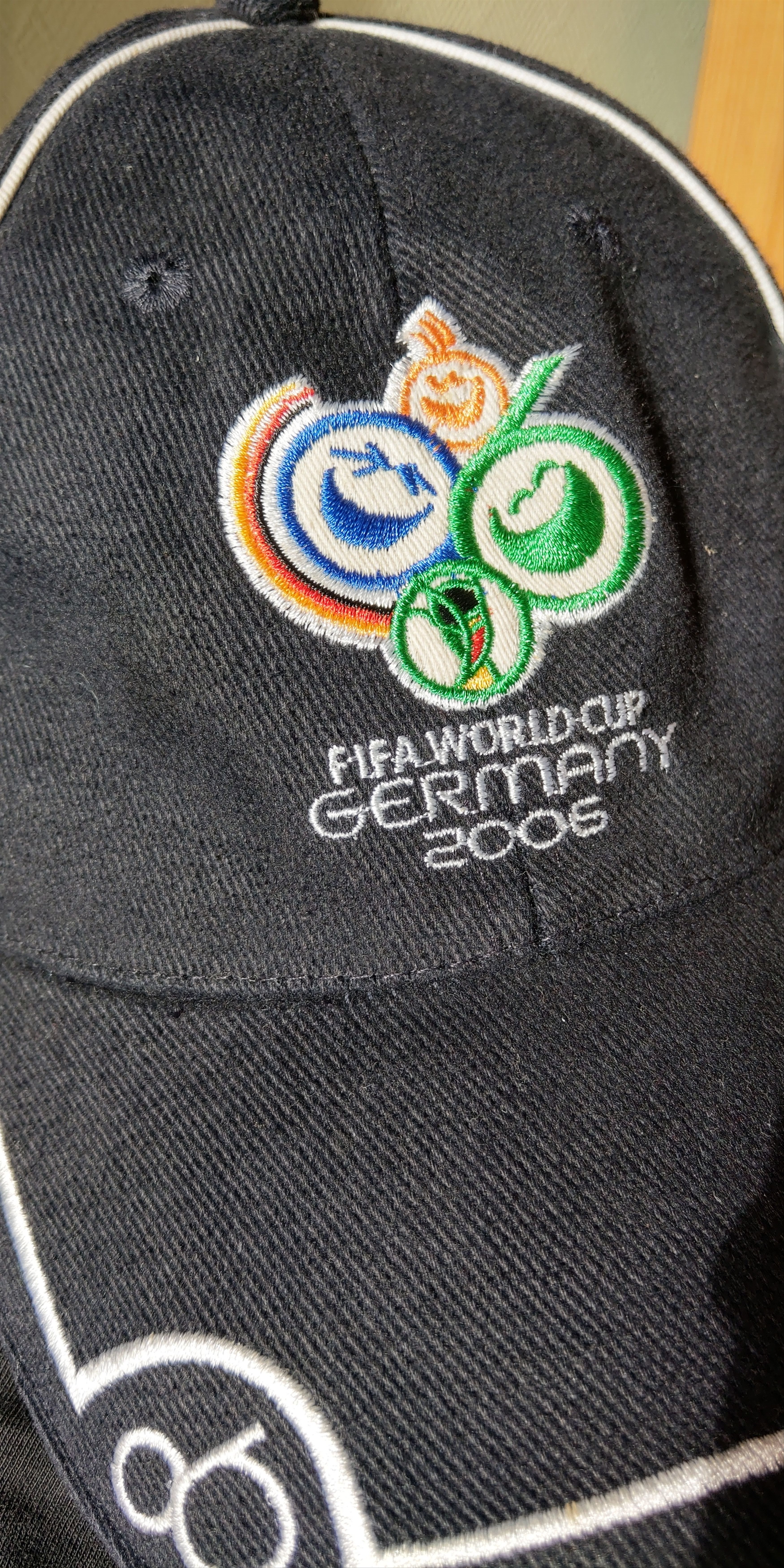 Vintage Original FIFA 2006 Germany World Cup Hat Cap Vintage Sport Size ONE SIZE - 4 Thumbnail