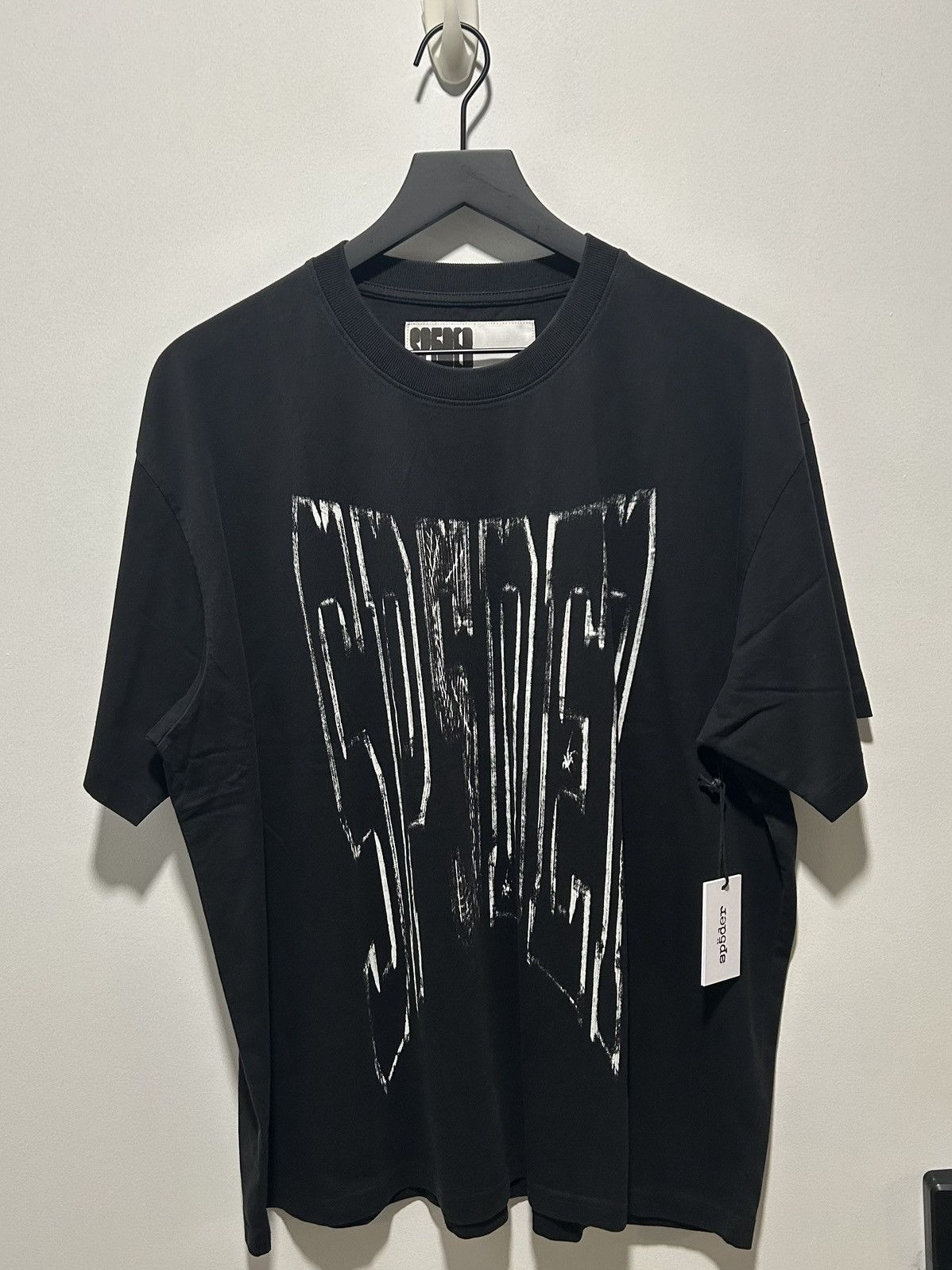Sp5der Sp5der Diffused Collegiate Tee Size US XL / EU 56 / 4 - 1 Thumbnail
