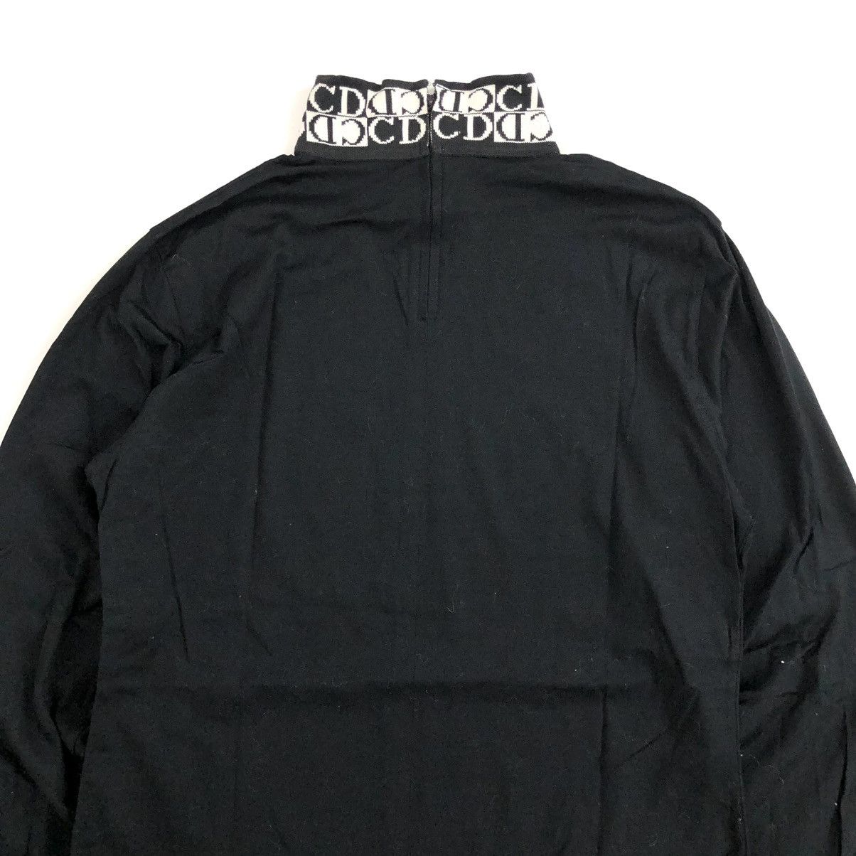Christian Dior Monsieur × Dior Vintage Christian Dior Sports Paris Half Zip Long Sleeve Size M / US 6-8 / IT 42-44 - 15 Thumbnail