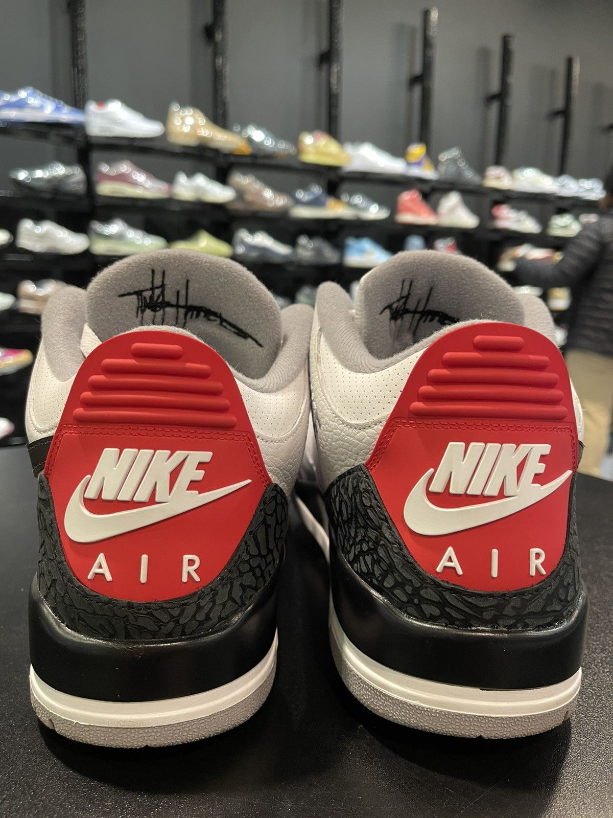 Jordan Brand Size 13 - Jordan 3 Retro Tinker Hatfield Size US 13 / EU 46 - 3 Thumbnail