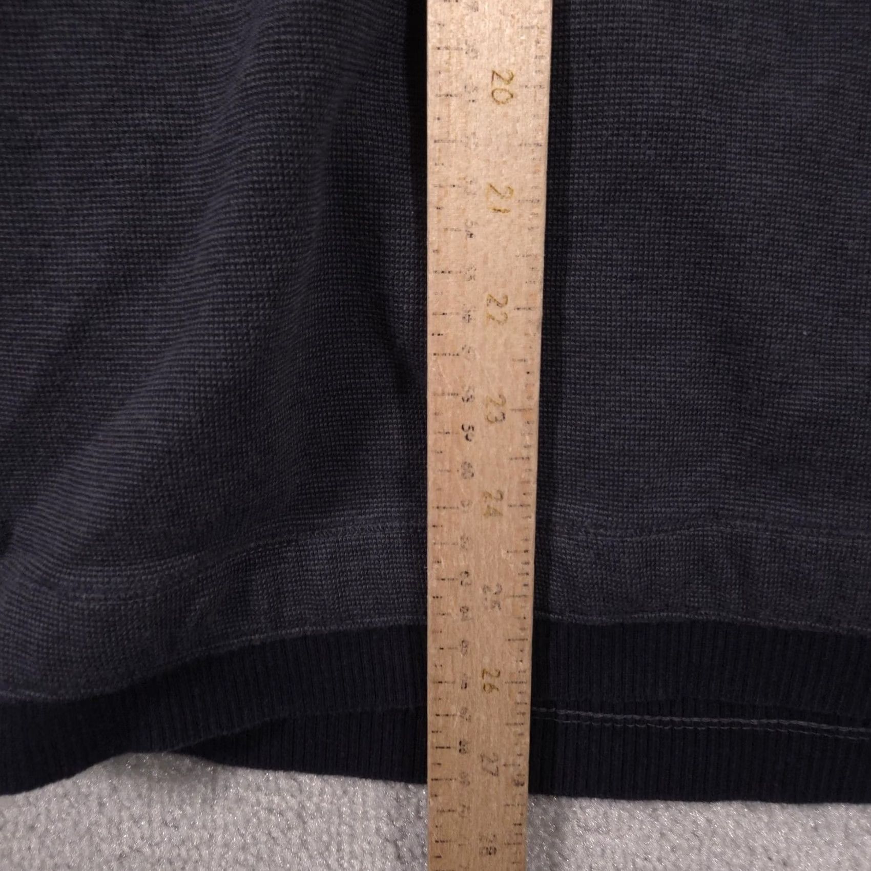 Banana Republic VINTAGE? No. Banana Republic Sweater Mens 2XL Blue Quarter Zip Mock Neck Cotton Knit Pullover Size US XXL / EU 58 / 5 - 7 Thumbnail