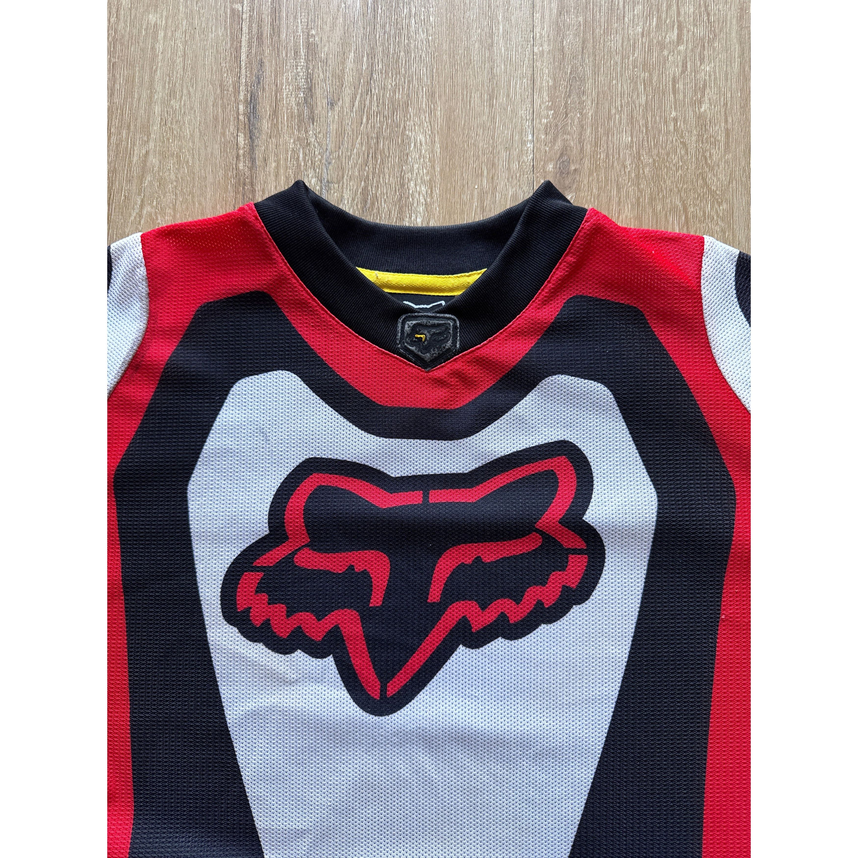 Other Vintage Fox Racing Motocross Logo Tee Size US M / EU 48-50 / 2 - 2 Thumbnail