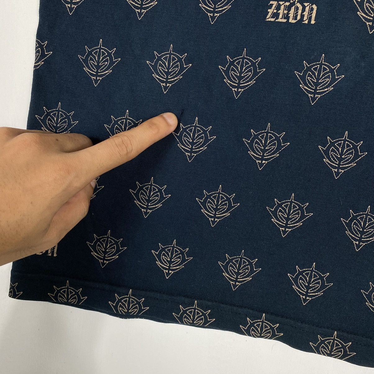 Anime × Vintage VINTAGE GUNDAM PRINCIPARITY OF ZEON FULLPRINT ANIME TEE Size US M / EU 48-50 / 2 - 4 Thumbnail