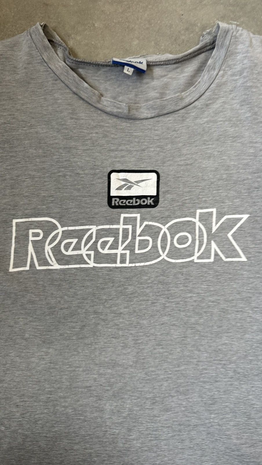 Reebok VINTAGE REEBOK LOGO TEE Size US M / EU 48-50 / 2 - 3 Thumbnail