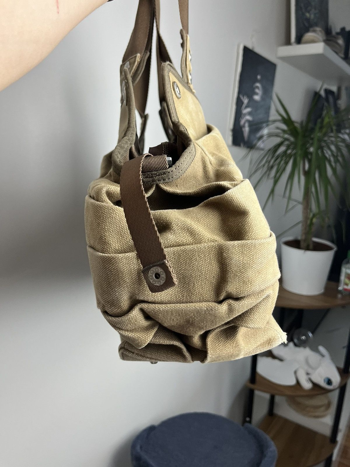 George Gina & Lucy × Japanese Brand George Gina Lucy bag vintage avant garde style Size ONE SIZE - 9 Thumbnail