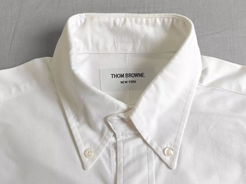 Thom Browne Thom Browne size1 Pure cotton shirt Size US S / EU 44-46 / 1 - 3 Thumbnail