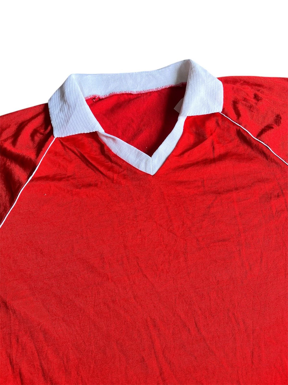 Other 1970s/80s vintage football jersey Kristall East Germany Rare Size US M / EU 48-50 / 2 - 3 Thumbnail