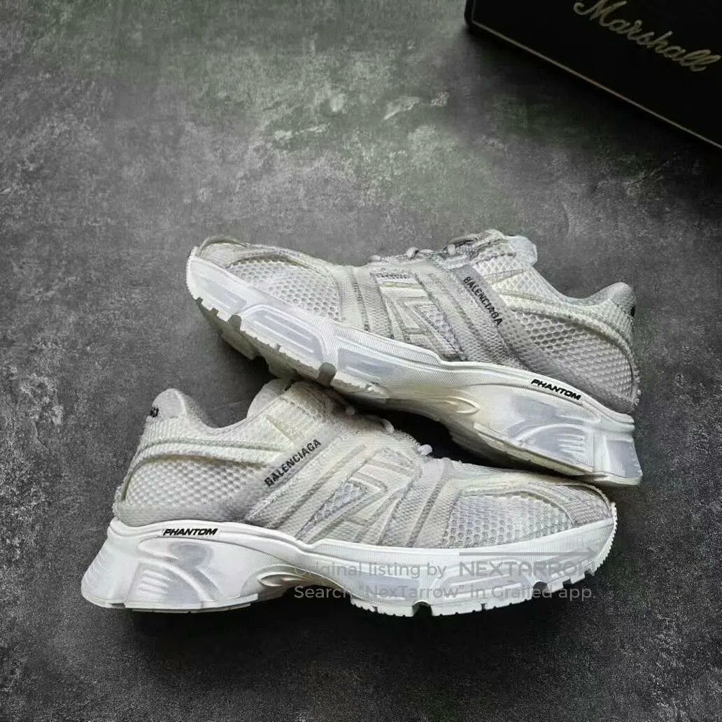 Balenciaga balenciaga phantom sneakers in used condition. Size US 9 / EU 42 - 1 Thumbnail