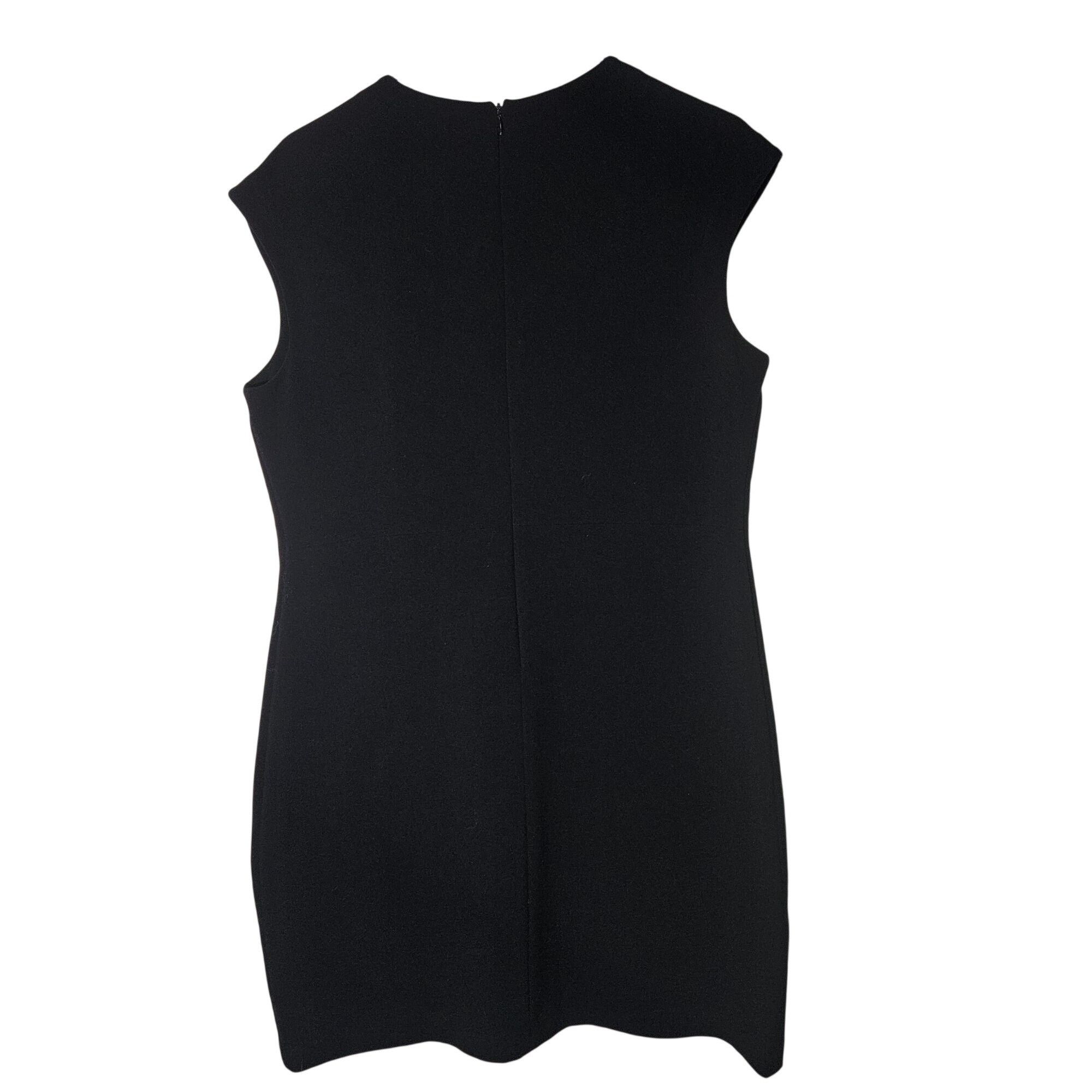 Desigual Desigual Women’s Sleeveless Black Dress 14 Embroidery Art to Size XL / US 12-14 / IT 48-50 - 6 Thumbnail