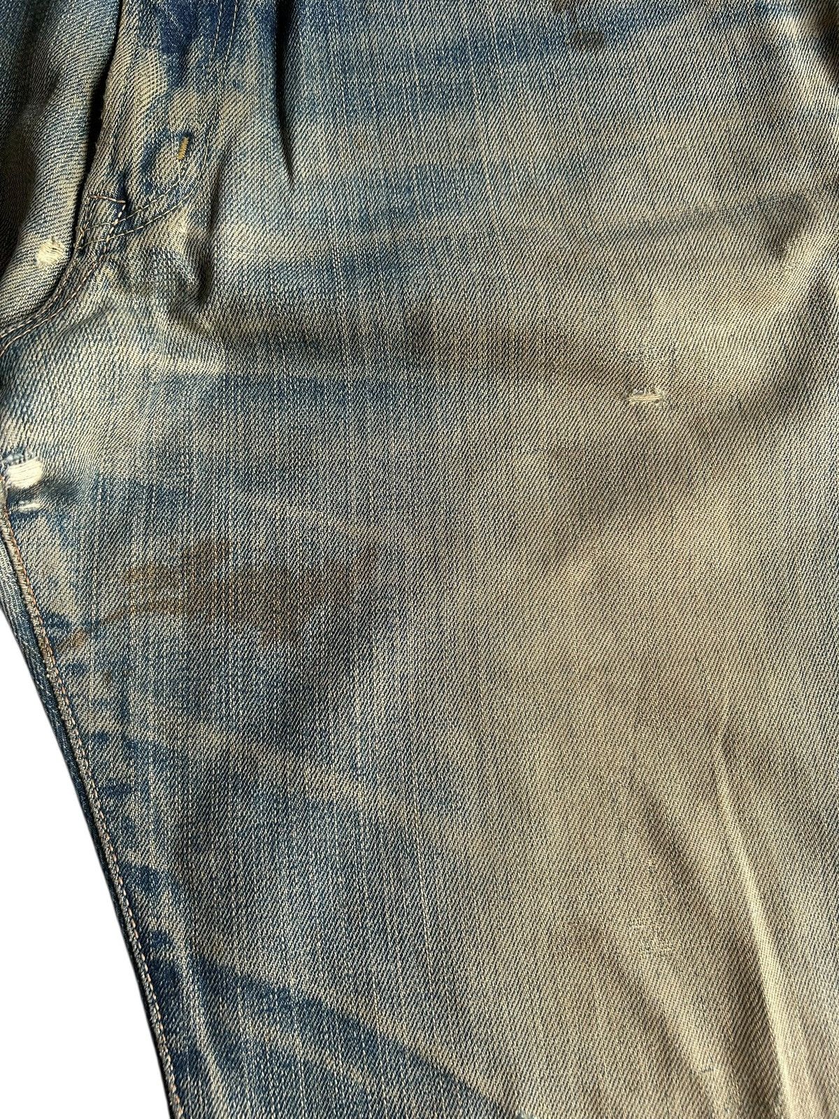Japanese Brand × Kapital × Vintage Vintage Edwin Selvedge Baggy Rusty Mudwash Distressed Denim Size US 33 - 9 Thumbnail