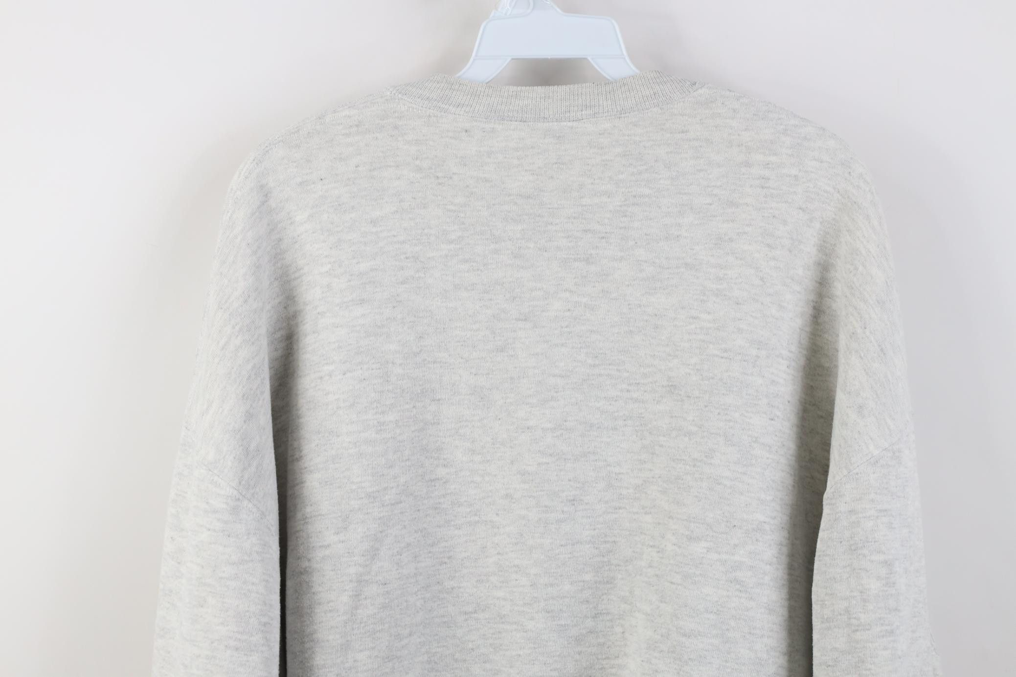 Russell Athletic Vintage 90s Russell Athletic Sweatshirt Heather Gray USA Size US XL / EU 56 / 4 - 12 Thumbnail