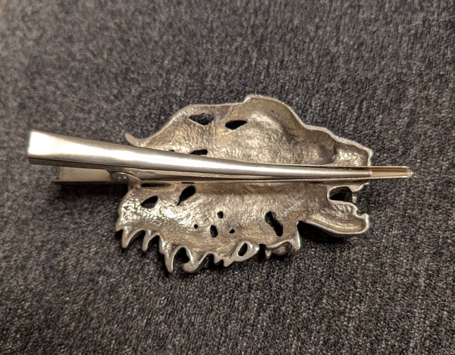 Kapital KAPITAL Capital Lion Scarf Pin Silver Size ONE SIZE - 2 Thumbnail