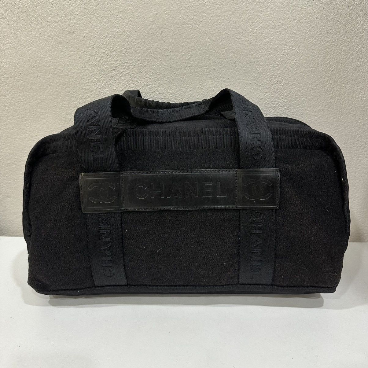 Chanel ‼️LASTDROP‼️ AUTHENTIC CHANEL SPORT LINE BLACK BOSTON BAG Size ONE SIZE - 2 Thumbnail