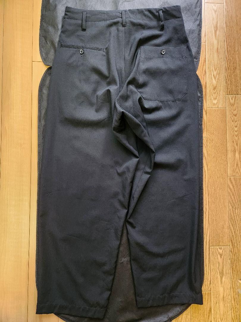 Yohji Yamamoto yohji yamamoto pour homme/suspenders/pleated pants Size US 33 - 2 Thumbnail
