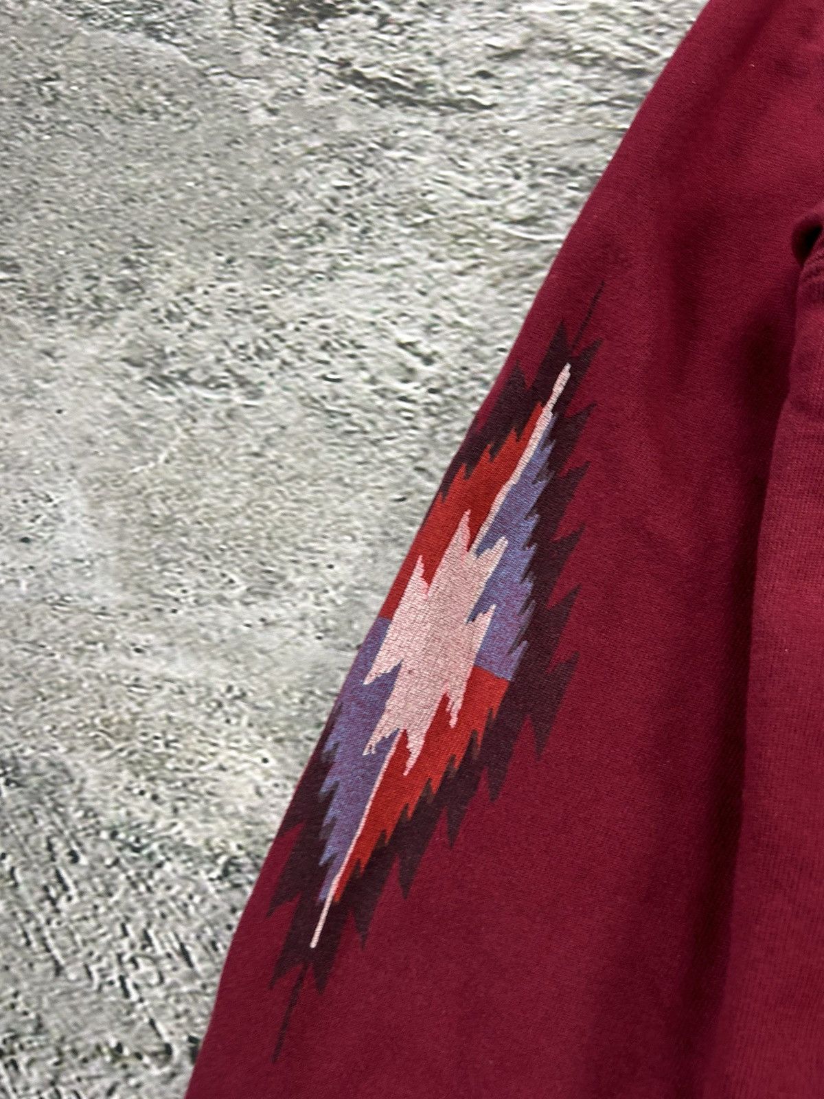True Religion True Religion vintage red zip hoodie Indian Y2K Size US M / EU 48-50 / 2 - 2 Thumbnail